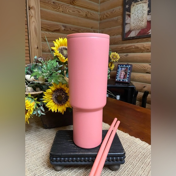 SALMON 40oz Simple Modern Tumbler - Picture 4 of 6